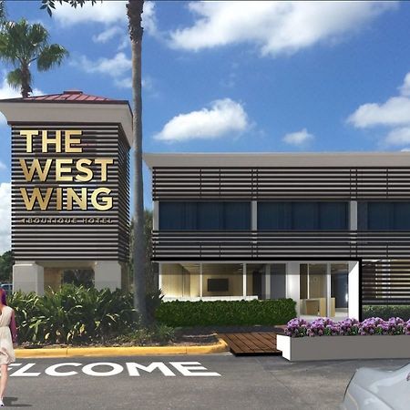 The West Wing Boutique Hotel Tampa Exteriér fotografie