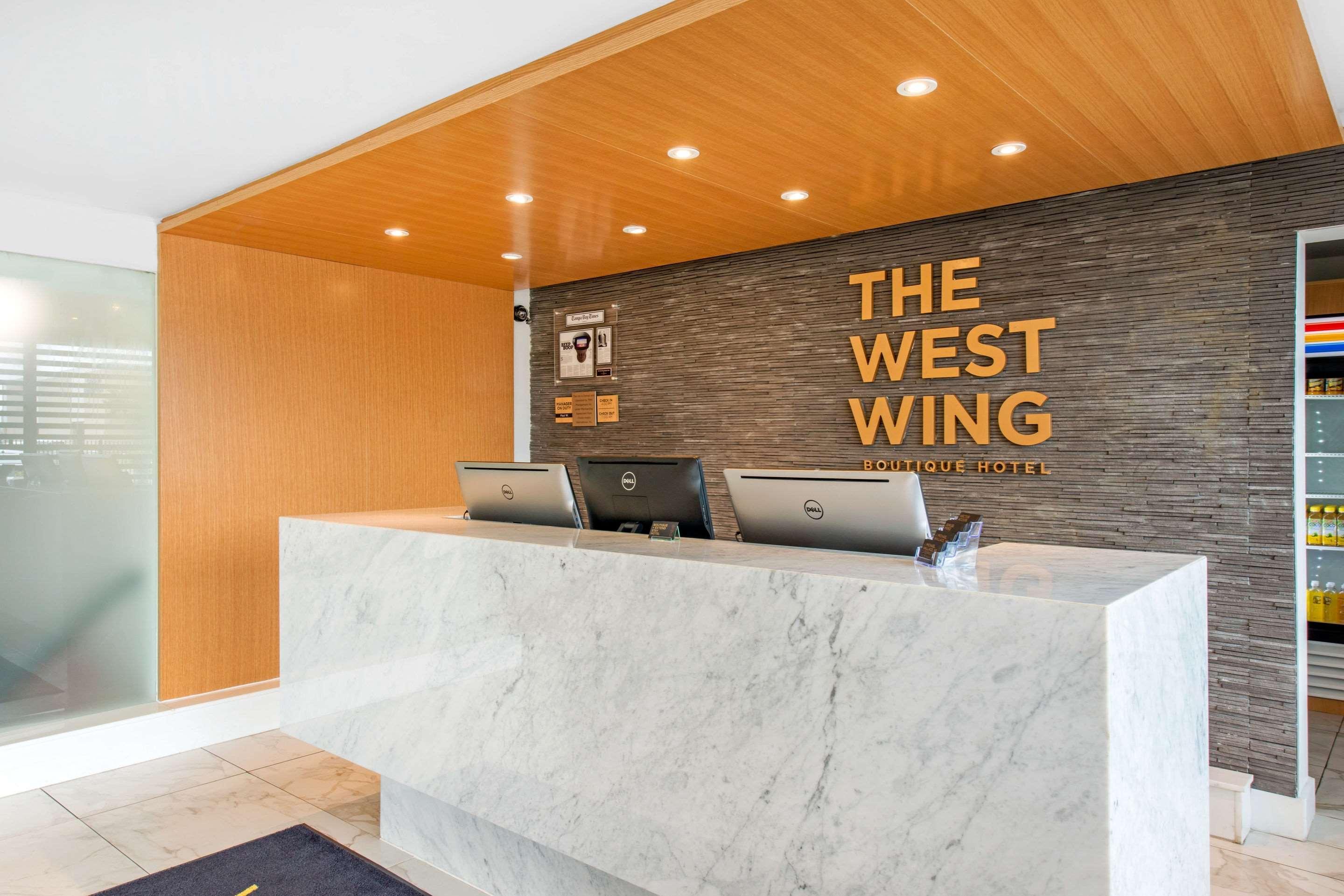 The West Wing Boutique Hotel Tampa Exteriér fotografie