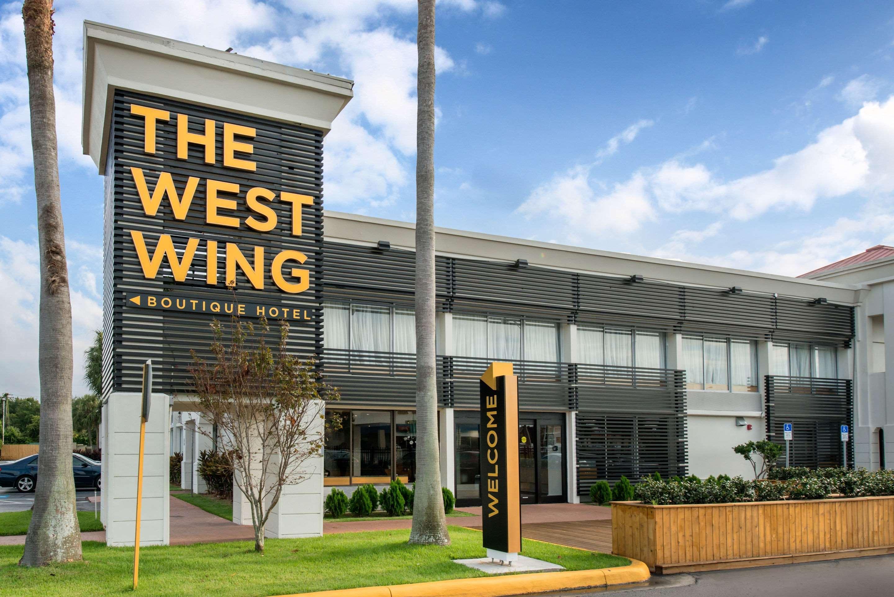 The West Wing Boutique Hotel Tampa Exteriér fotografie