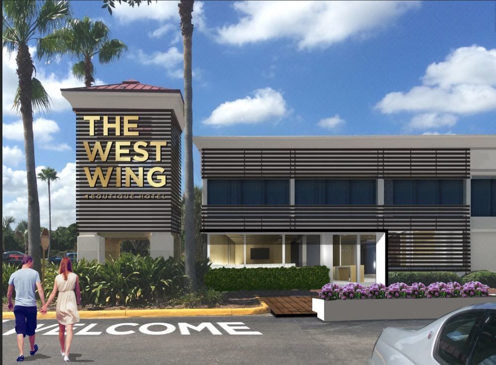 The West Wing Boutique Hotel Tampa Exteriér fotografie
