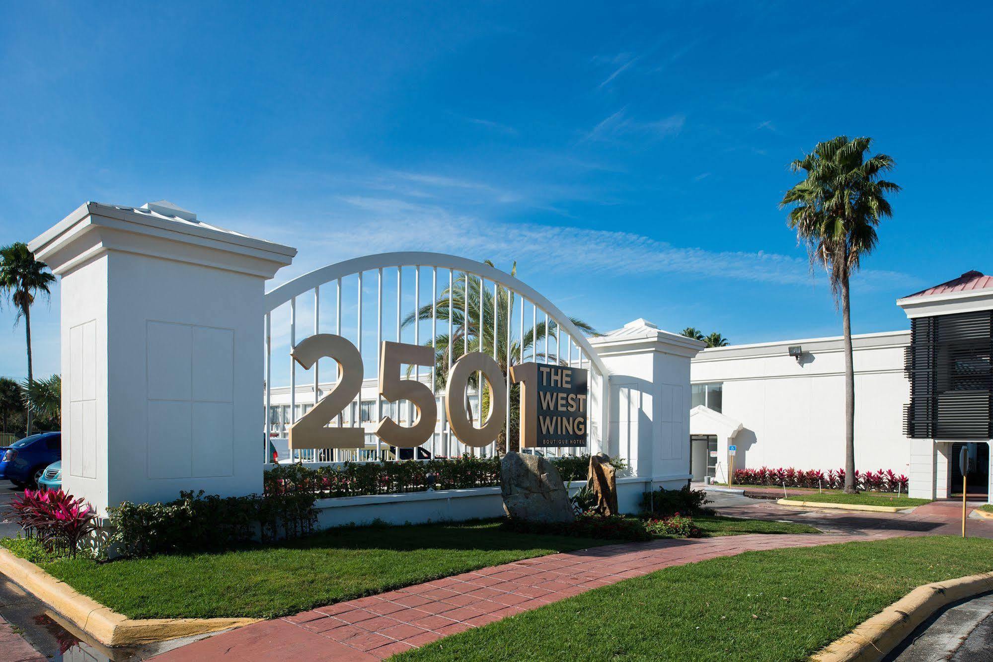 The West Wing Boutique Hotel Tampa Exteriér fotografie